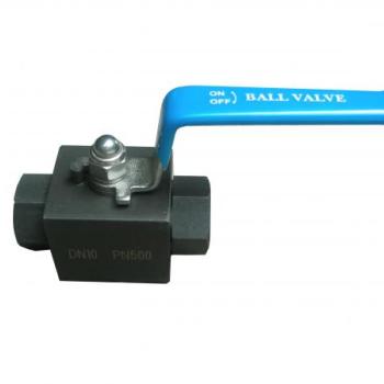 ⅜ Ball Valves 500BAR 