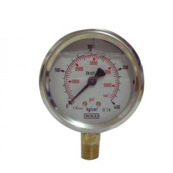 Oil Pressure Gauges(Erectness)