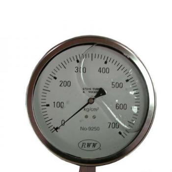充油式壓力錶(直立式)