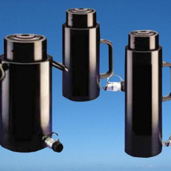 Aluminum Single Acting Lock Nut Cylinder