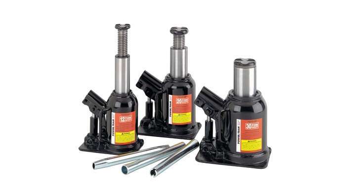 LOW PROFILE BOTTLE JACKS - Power Team