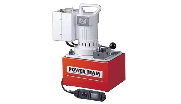 PE55 SERIES - Power Team Pumps