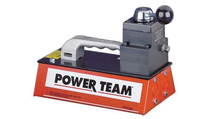 HB SERIES - Power Team Pumps