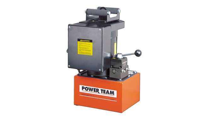 PE21 SERIES - Power Team Pumps