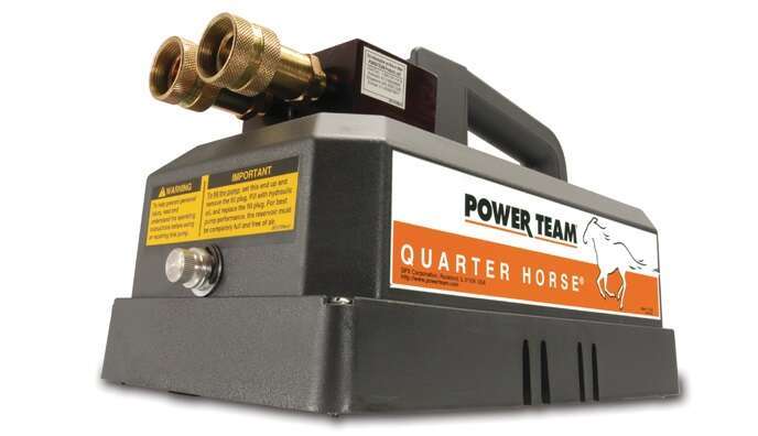 PE10 SERIES - Power Team Pumps