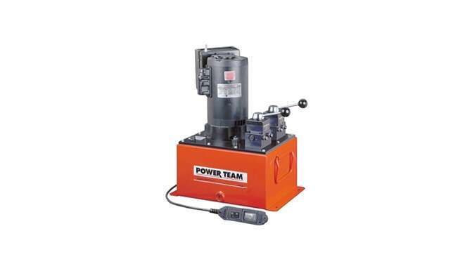 PED SERIES - Power Team Pumps