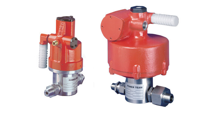 PUA/PMA SERIES - Power Team Pumps