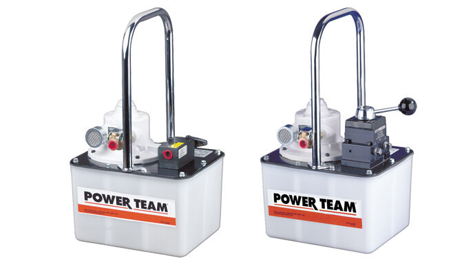 PA17 SERIES - Power Team Pumps