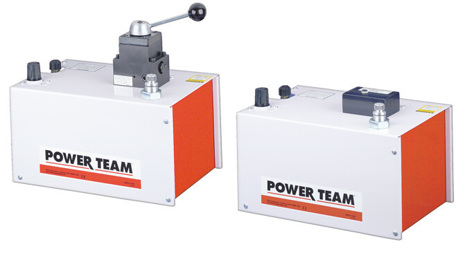PA60 SERIES - Power Team Pumps