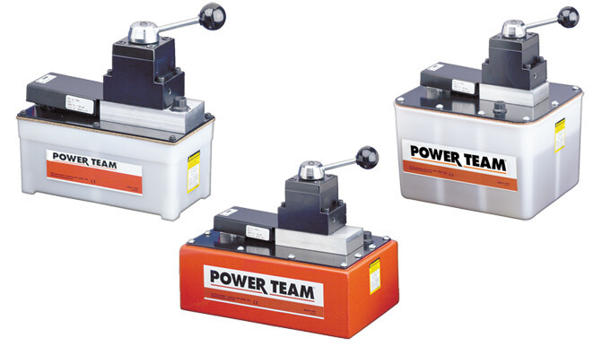 PA6D SERIES - Power Team Pumps