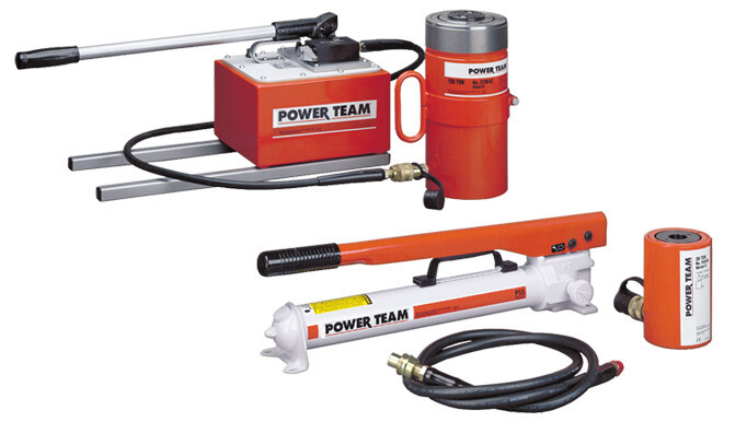 P SERIES - Power Team Pumps