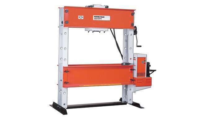 100 TON PRESSES - Power Team Shop Equipment