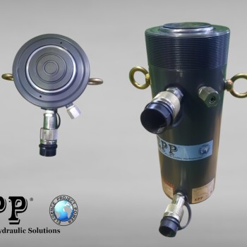 Double-Acting Solid Hydraulic Jack
