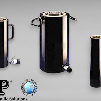 Single Acting Aluminum Cylinder